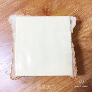 Make Cheese omelet sandwich step 7