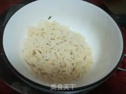 Make Tomato egg noodles step 10