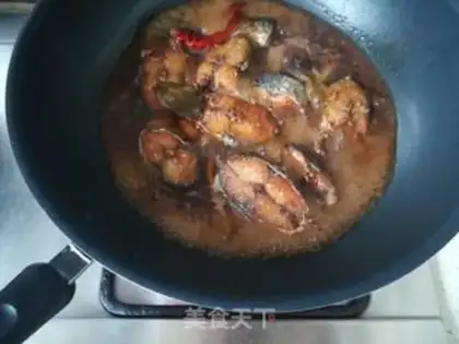 Make Smoky fish step 4