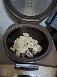 Make Liang Zhui pig hoof step 2