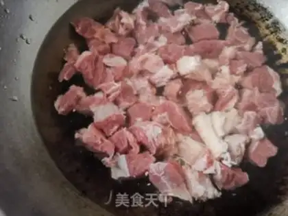 Make Clear the lamb step 1