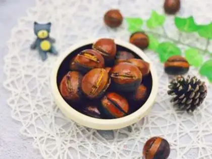 Make Baked chestnuts step 7