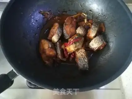 Make Smoky fish step 5