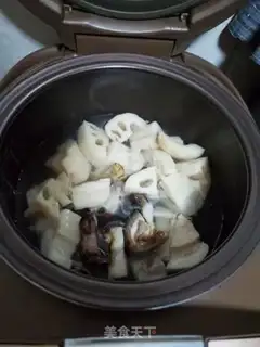 Make Liang Zhui pig hoof step 3