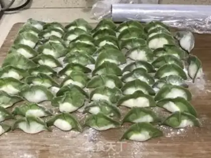 Make Cabbage dumplings step 6