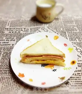 Make Cheese omelet sandwich step 10
