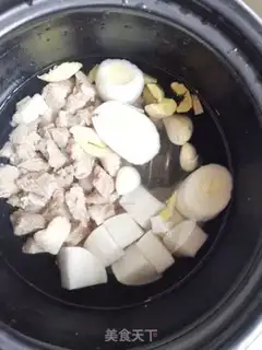 Make Clear the lamb step 3