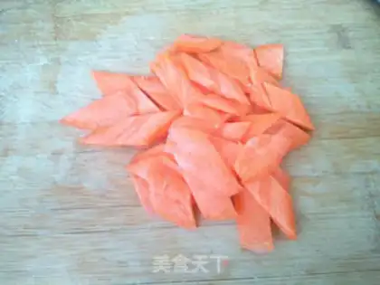 Make Carrot and barley step 0