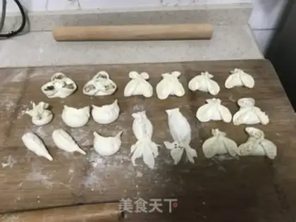 Make Cabbage dumplings step 10