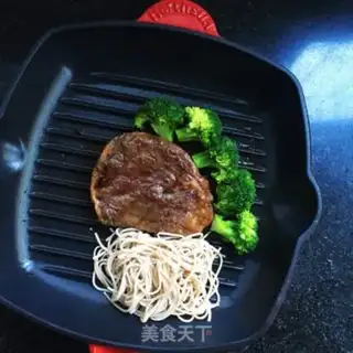 Make Fried steak step 8