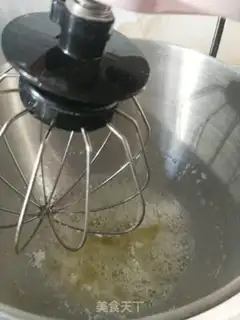 Make Eight-inch steam cake step 6