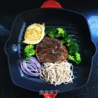 Make Fried steak step 9