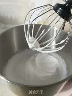 Make Eight-inch steam cake step 9