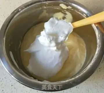 Make Eight-inch steam cake step 11