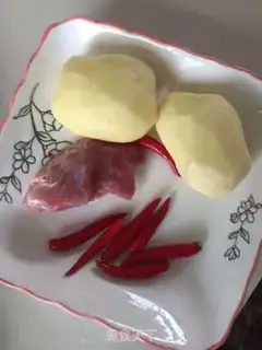 Make Potato chips step 0