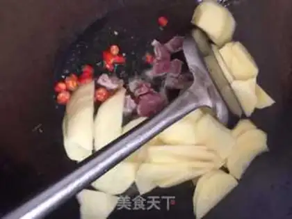 Make Potato chips step 1