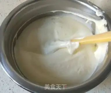 Make Eight-inch steam cake step 13