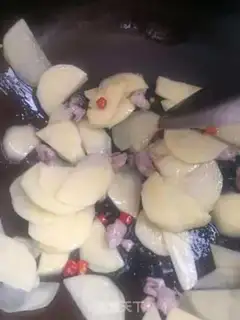 Make Potato chips step 2