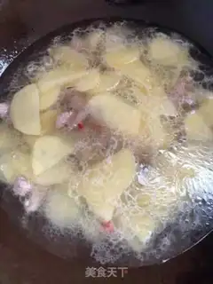 Make Potato chips step 3