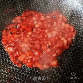 Make Strawberry candy dumplings step 5