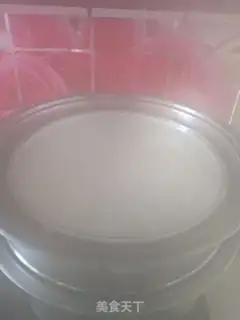 Make Eight-inch steam cake step 16