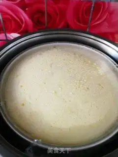 Make Eight-inch steam cake step 17