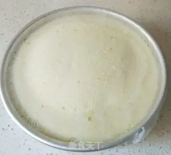 Make Eight-inch steam cake step 18