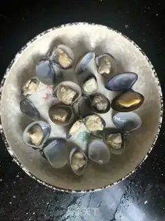 Make Toads and eggs step 1