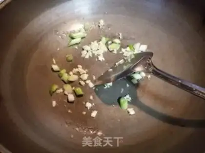 Make Pelican oil and vegetables step 2