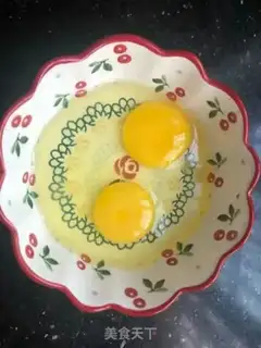 Make Toads and eggs step 2