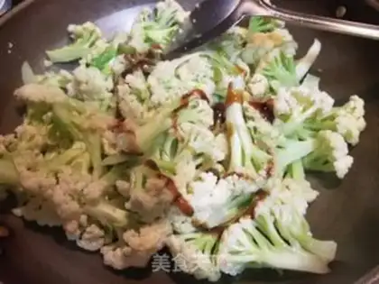 Make Pelican oil and vegetables step 4