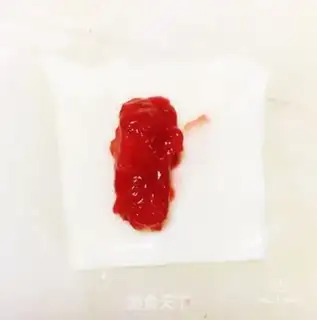 Make Strawberry candy dumplings step 10