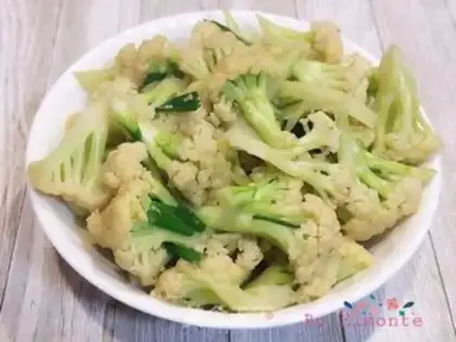 Make Pelican oil and vegetables step 6