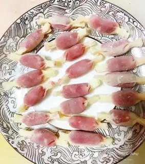 Make Strawberry candy dumplings step 13