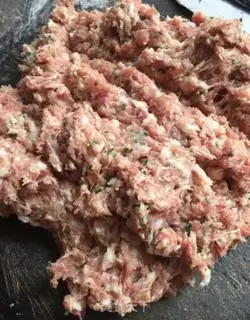 Make Meatballs step 2