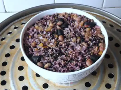 Make A groceries cheeseburger step 5