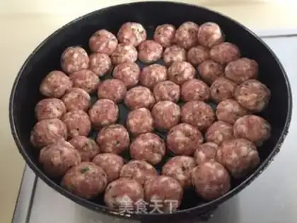 Make Meatballs step 6