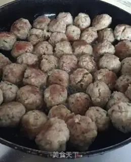 Make Meatballs step 7