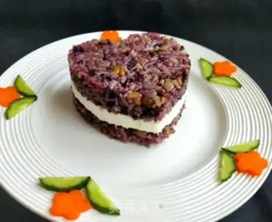 Make A groceries cheeseburger step 9