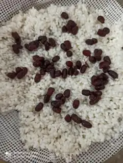 Make Bean lilies step 2