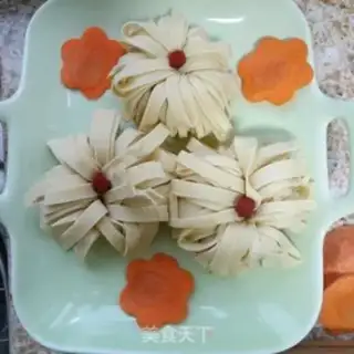 Make Flowers are rich step 11
