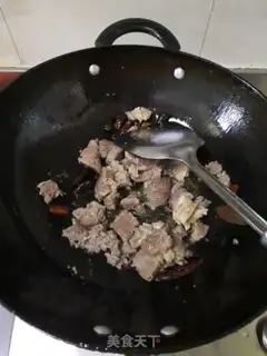 Make The radish stew step 4