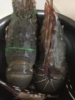Make Garlic steamed lobster step 0