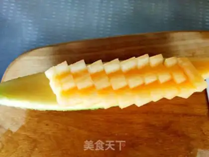 Make A melon boat step 5