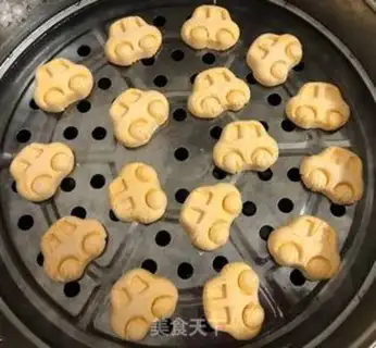 Make Pumpkin cake step 1