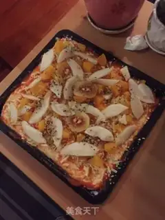 Make Cheese rolls of veggie ham and milk pizza step 9