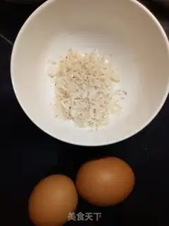 Make Shrimp eggs step 0