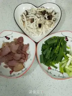 Make Scrambled mushrooms step 2