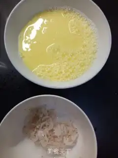 Make Shrimp eggs step 2