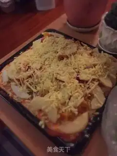 Make Cheese rolls of veggie ham and milk pizza step 12